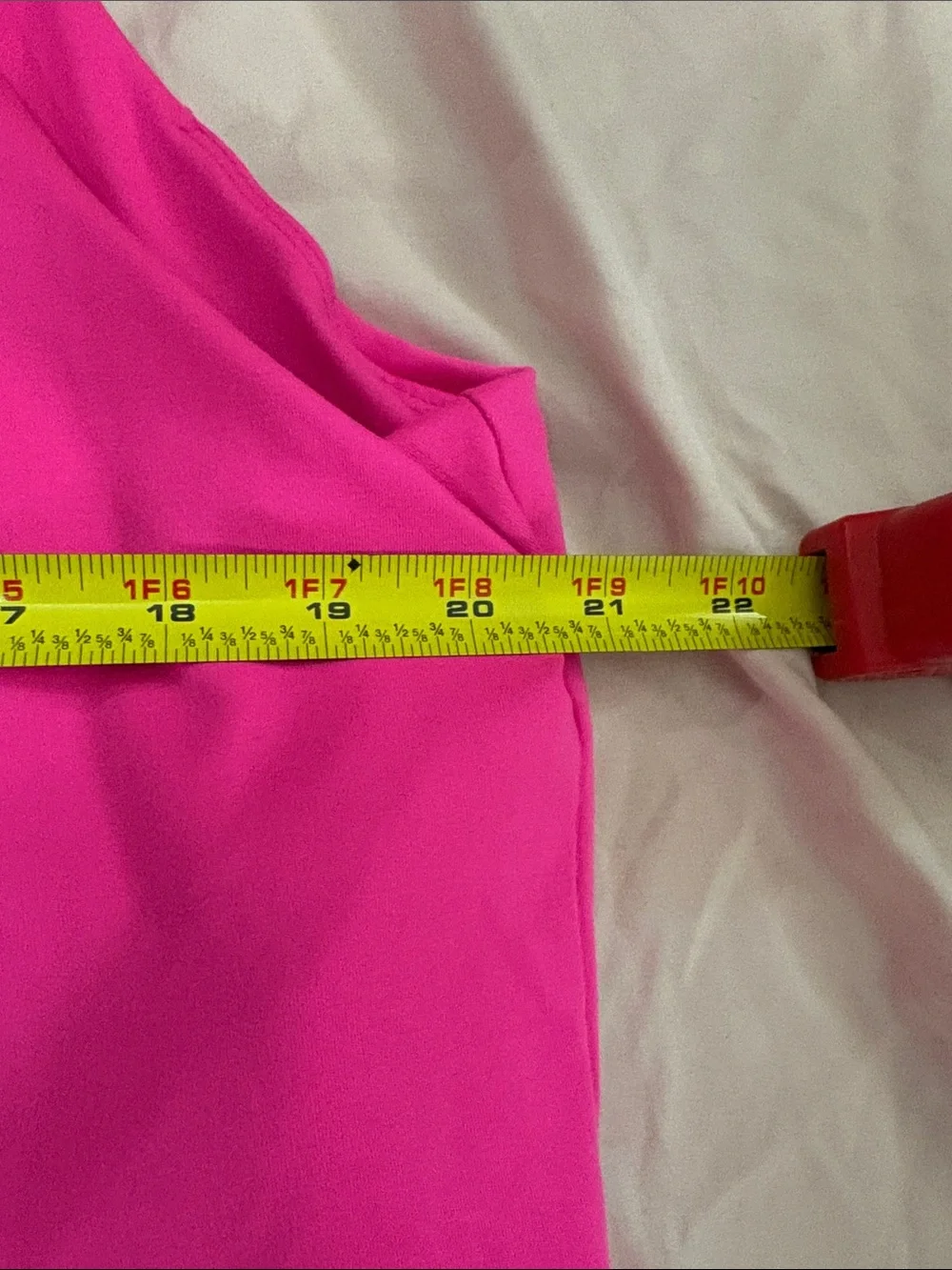GapFit Vibrant Pink Athletic Dress